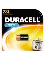 Duracell 6v Lithium Photo Battery 1 Pack (PX28L)